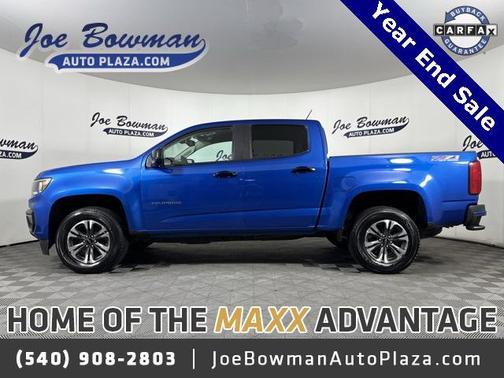 2022 Chevrolet Colorado Z71