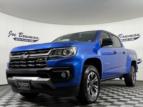 2022 Chevrolet Colorado Z71