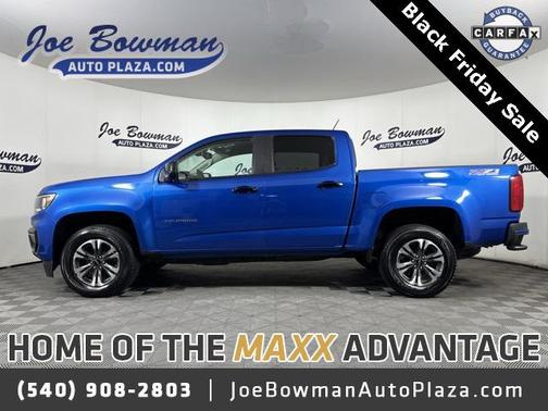 2022 Chevrolet Colorado Z71