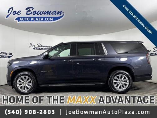 2025 Chevrolet Suburban Premier