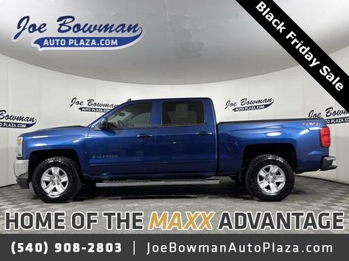 2018 Chevrolet Silverado 1500 1LT