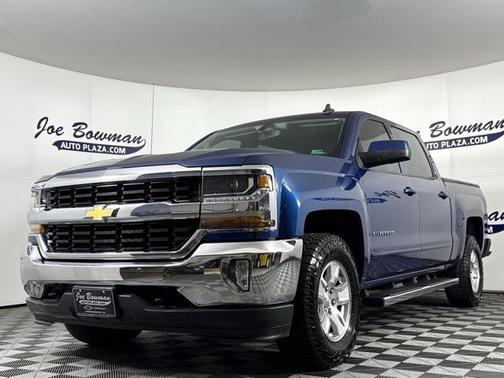 2018 Chevrolet Silverado 1500 1LT