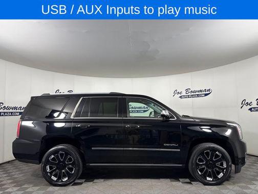 Onyx Black 2018 GMC Yukon Denali