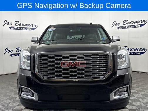 Onyx Black 2018 GMC Yukon Denali