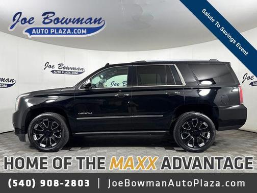 Onyx Black 2018 GMC Yukon Denali
