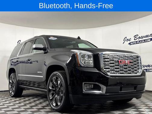 Onyx Black 2018 GMC Yukon Denali