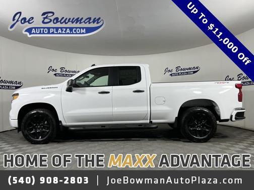 2025 Chevrolet Silverado 1500 Custom