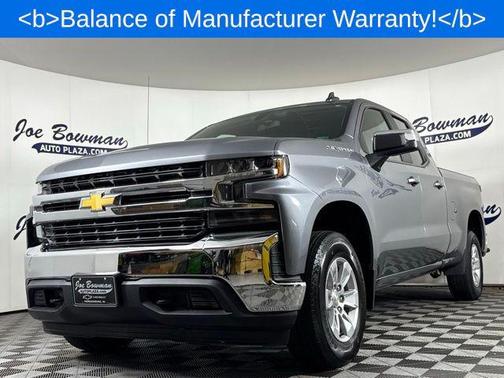 2021 Chevrolet Silverado 1500 LT