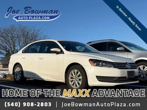 2012 Volkswagen Passat 2.5 S