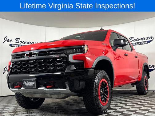 Red Hot 2026 Chevrolet Silverado 1500 ZR2