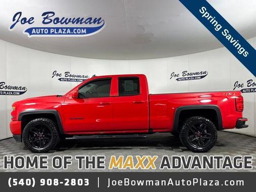 2018 Chevrolet Silverado 1500 Custom