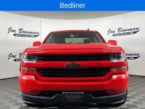 2018 Chevrolet Silverado 1500 Custom