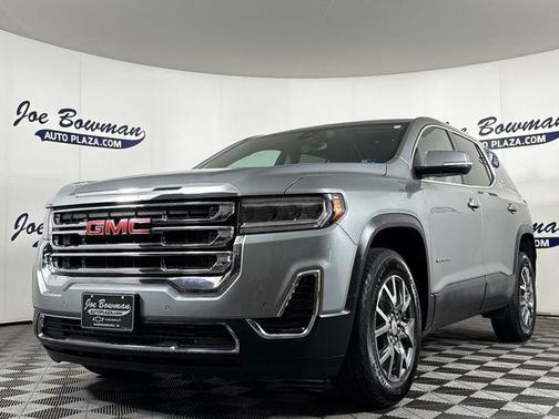 Sterling Metallic 2023 GMC Acadia AWD SLE
