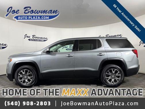 Sterling Metallic 2023 GMC Acadia AWD SLE