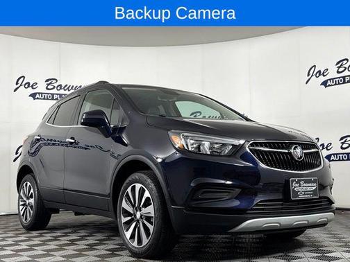 Dark Moon Blue Metallic 2022 Buick Encore Preferred