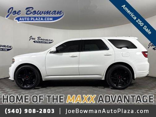Bright White Clearcoat 2015 Dodge Durango Limited