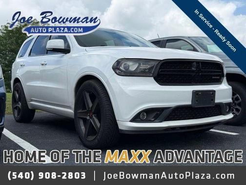 Bright White Clearcoat 2015 Dodge Durango Limited