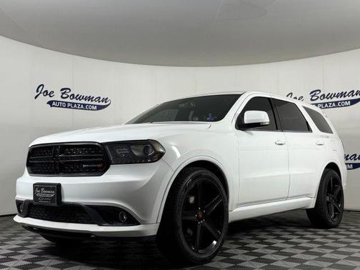 Bright White Clearcoat 2015 Dodge Durango Limited