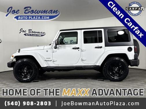 2017 Jeep Wrangler Unlimited Sahara