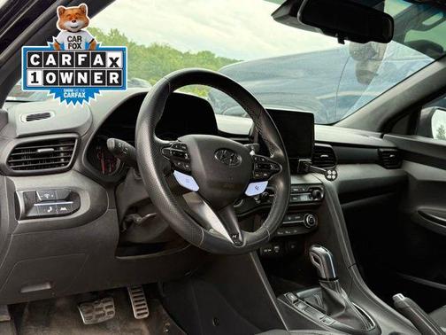 Ultra Black 2022 Hyundai Veloster N Base