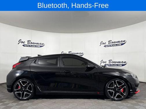 Ultra Black 2022 Hyundai Veloster N Base