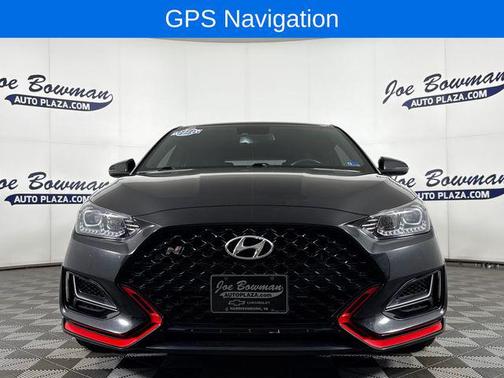 Ultra Black 2022 Hyundai Veloster N Base