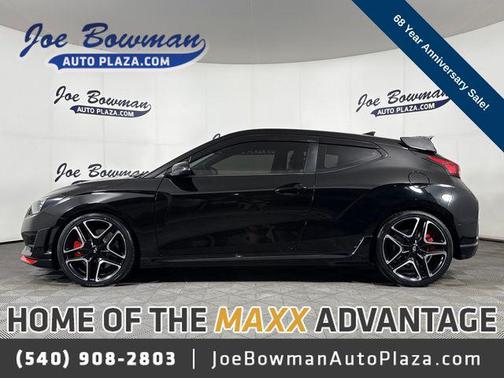 Ultra Black 2022 Hyundai Veloster N Base