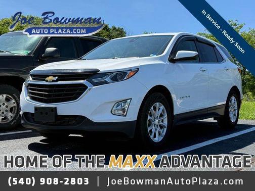 Summit White 2020 Chevrolet Equinox 1LT