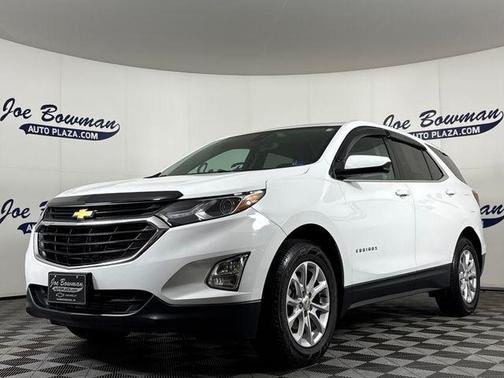 Summit White 2020 Chevrolet Equinox 1LT
