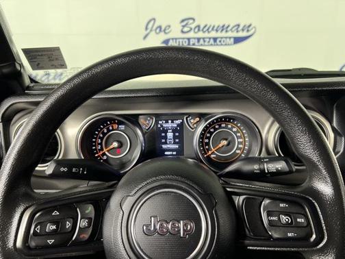 2018 Jeep Wrangler Sport