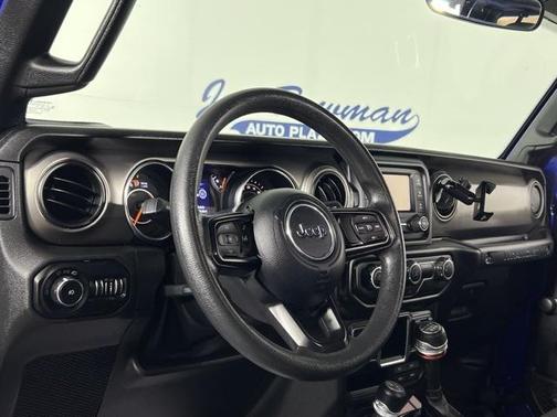 2018 Jeep Wrangler Sport
