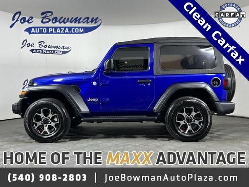 2018 Jeep Wrangler Sport
