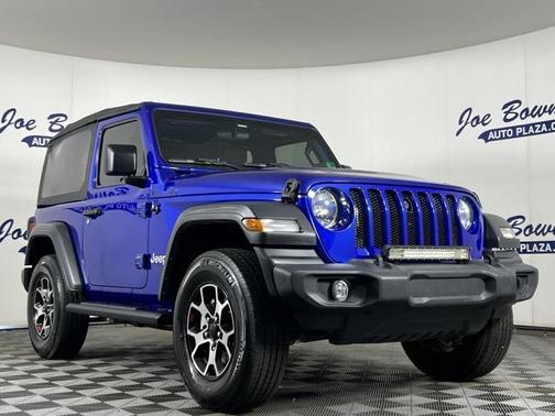 2018 Jeep Wrangler Sport