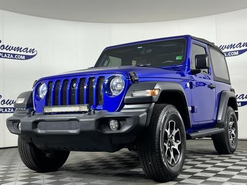 2018 Jeep Wrangler Sport