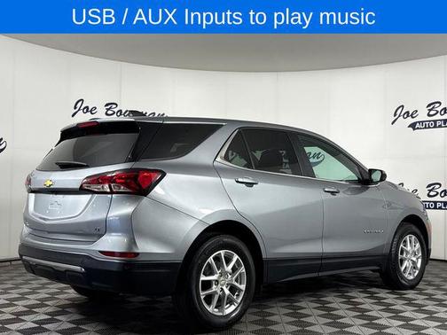 Sterling Gray Metallic 2023 Chevrolet Equinox 1LT