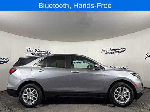 Sterling Gray Metallic 2023 Chevrolet Equinox 1LT