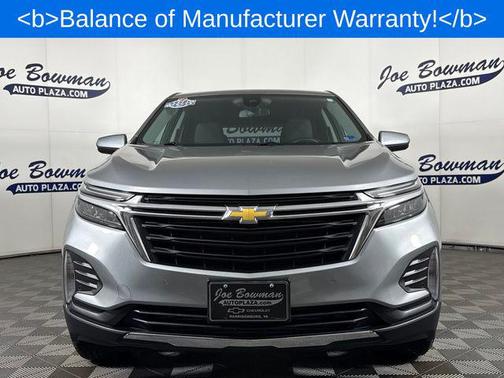 Sterling Gray Metallic 2023 Chevrolet Equinox 1LT