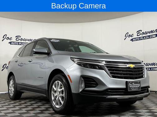 Sterling Gray Metallic 2023 Chevrolet Equinox 1LT