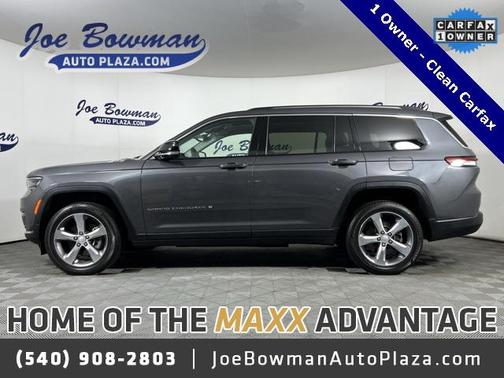 2021 Jeep Grand Cherokee L Limited