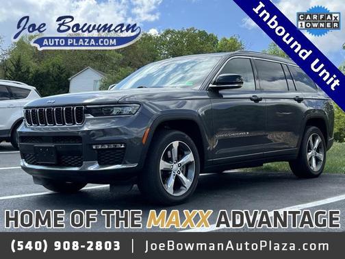 2021 Jeep Grand Cherokee L Limited