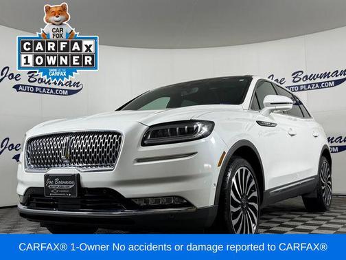 2022 Lincoln Nautilus Black Label