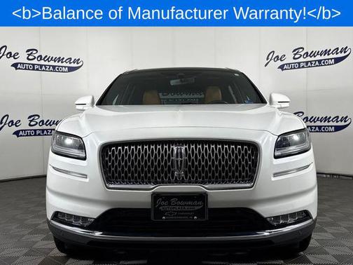 2022 Lincoln Nautilus Black Label
