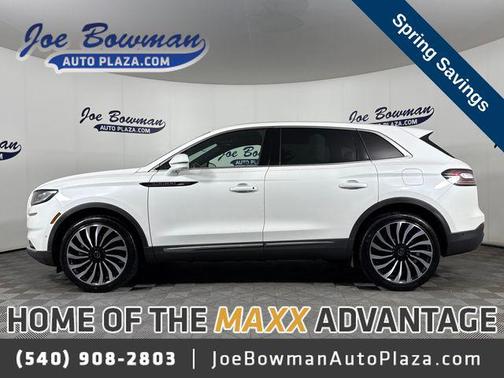 2022 Lincoln Nautilus Black Label