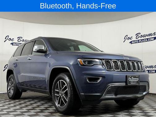 Slate Blue Pearlcoat 2020 Jeep Grand Cherokee Limited