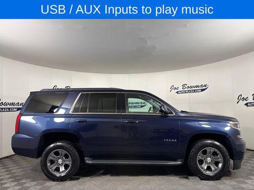 Blue Velvet Metallic 2019 Chevrolet Tahoe LS