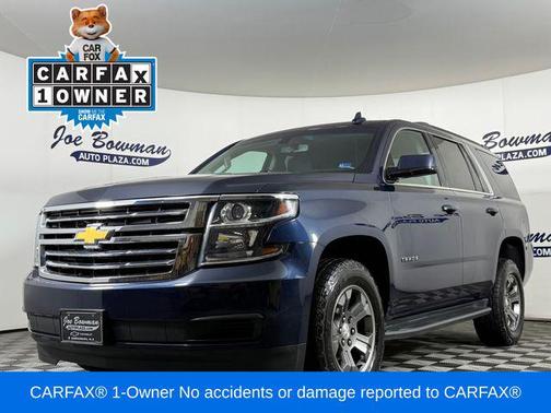Blue Velvet Metallic 2019 Chevrolet Tahoe LS