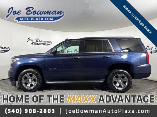 Blue Velvet Metallic 2019 Chevrolet Tahoe LS