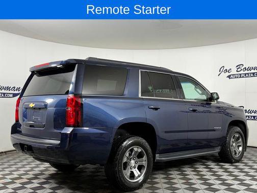 Blue Velvet Metallic 2019 Chevrolet Tahoe LS