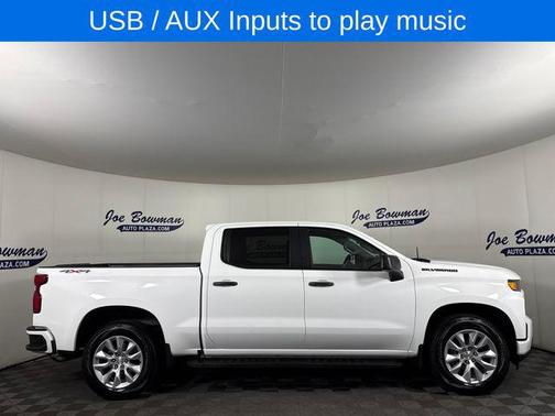 Summit White 2022 Chevrolet Silverado 1500 Limited Custom