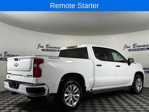 Summit White 2022 Chevrolet Silverado 1500 Limited Custom